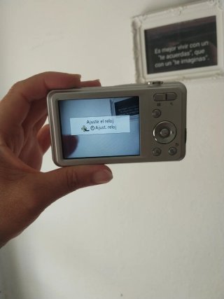 Fotocamera Digitale Lumix Panasonic Argento