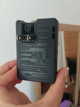 Fotocamera Digitale Lumix Panasonic Argento