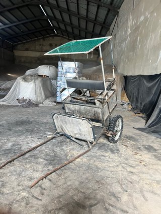 Carro para poni/mulo
