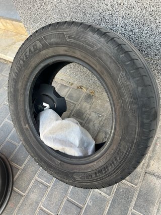 Cubiertas Goodyear 215/65R16 C Carga