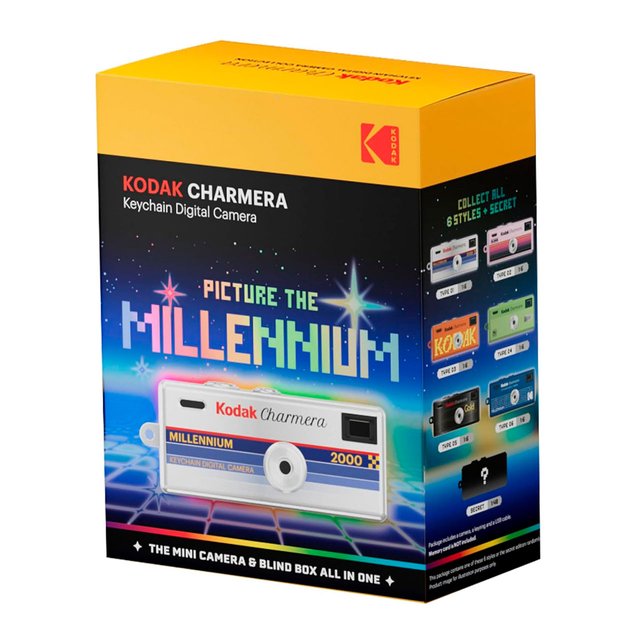Kodak Charmera Millennium Cámara Digital Llavero