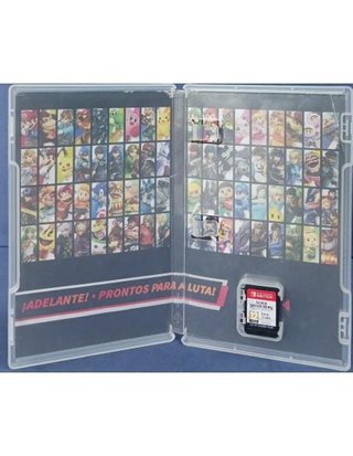 JUEGO Nintendo Switch Super Smash Bros Ultimate