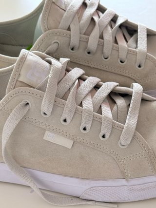 Zapatillas DC Shoes Beige/Blanco Talla 42