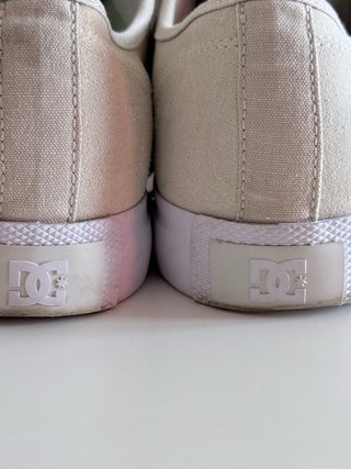 Zapatillas DC Shoes Beige/Blanco Talla 42