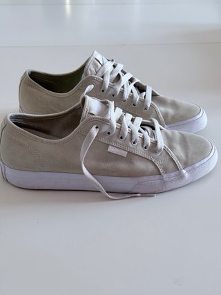 Zapatillas DC Shoes Beige/Blanco Talla 42