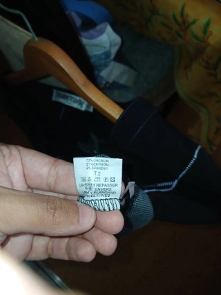 Bolero negro Toleras talla 44
