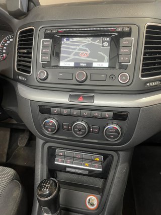 Vw Sharan 2015 2.0 TDI 140cv 7 Plaz/Nav/Camara/