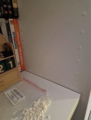 Tappi copri fori Ikea Besta 120 pezzi