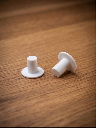 Tappi copri fori Ikea Besta 120 pezzi