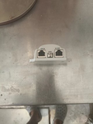 Sensor Puerta Corredera AP/CB GND PC/SW