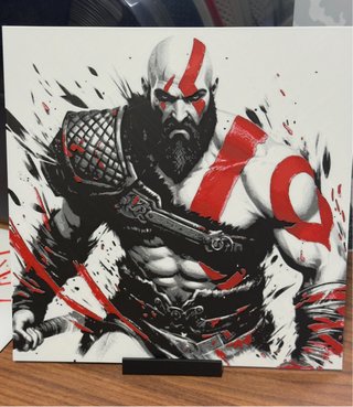 God of War Kratos