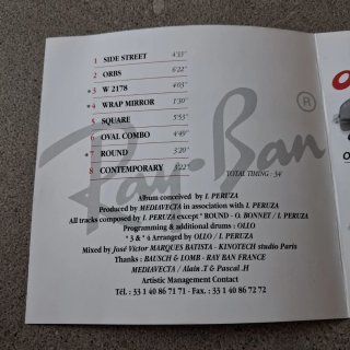 CD Música Ray-Ban Street Side