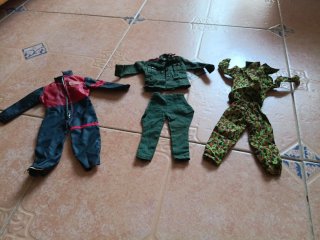 Ropa Geyperman Variada