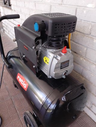 Compresor 50L 2 HP nuevo