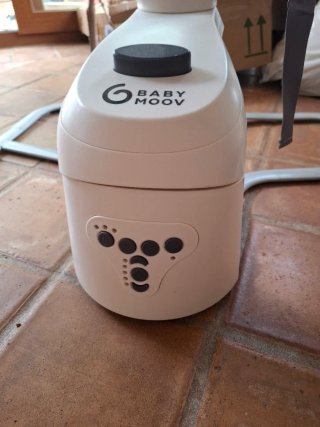 Mecedora bebé con música y balanceo