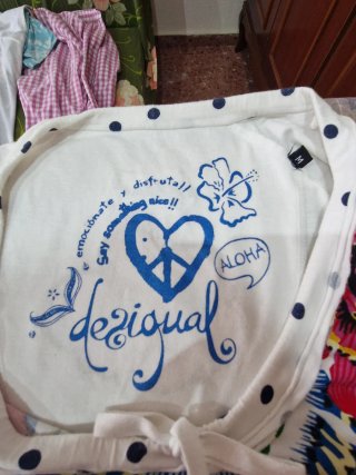 Camiseta Desigual Multicolor Talla M