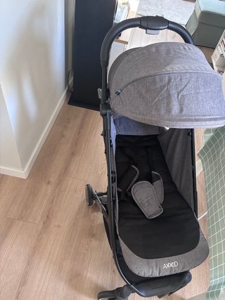 Silla de paseo ligera AXKID LIFE Gris