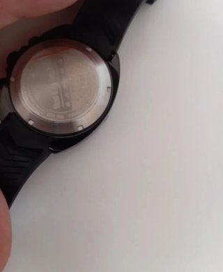 Reloj  Formula 1 Negro/Rojo