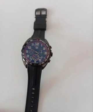 Reloj  Formula 1 Negro/Rojo