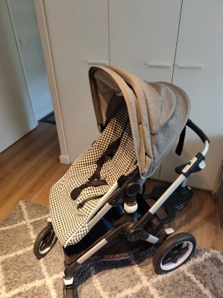 Bugaboo Fox 2 capazo + silla + protector