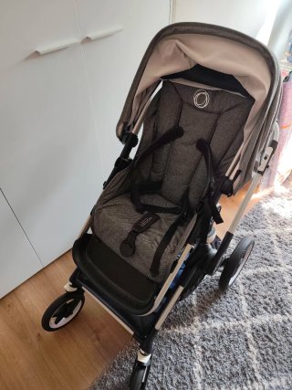 Bugaboo Fox 2 capazo + silla + saco y cubrecapazo