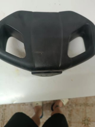 Respaldo Suzuki Burgman 125-200cc Negro