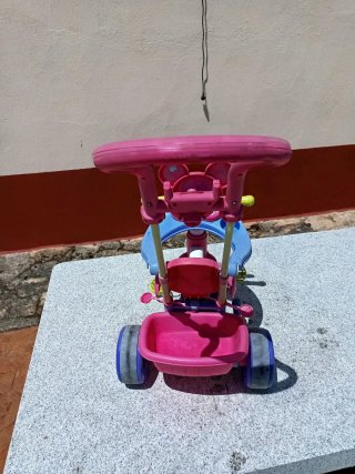 Triciclo infantil Minnie Mouse