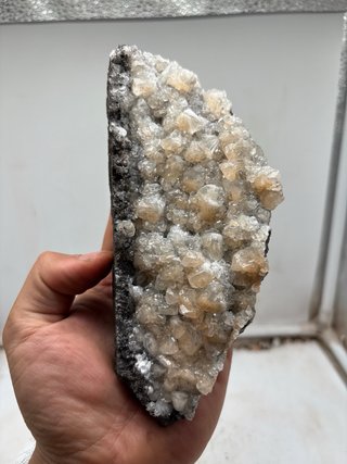 Calcita Mercedes minerali