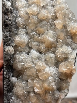 Calcita Mercedes minerali