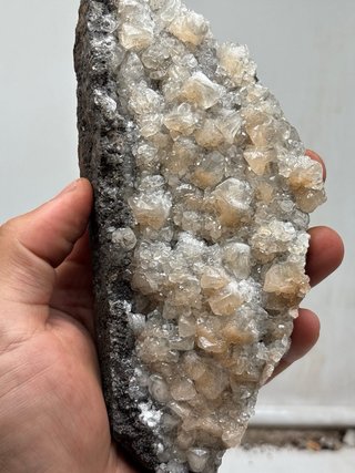 Calcita Mercedes minerali