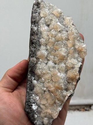 Calcita Mercedes minerali