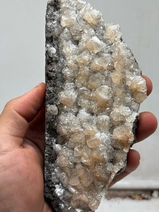 Calcita Mercedes minerali