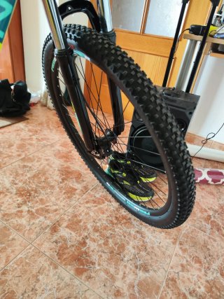 Bicicleta Montaña JL WENTI RC300