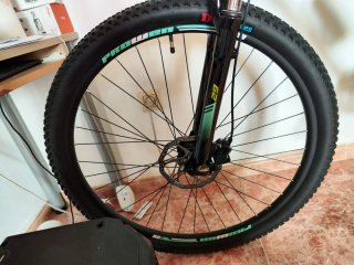 Bicicleta Montaña JL WENTI RC300