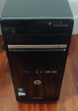 Ordenador Asus Negro