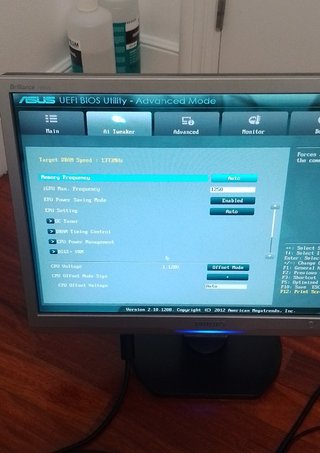 Ordenador Asus Negro
