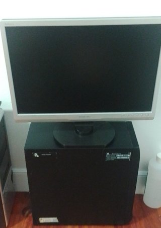 Ordenador Asus Negro