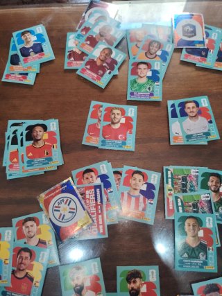 Cromos Mundial Colección