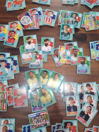 Cromos Mundial Colección