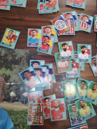 Cromos Mundial Colección