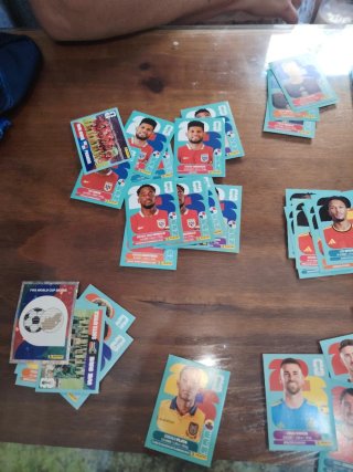 Cromos Mundial Colección