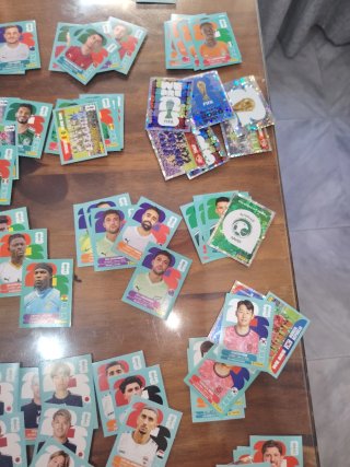 Cromos Mundial Colección