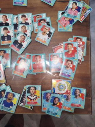 Cromos Mundial Colección
