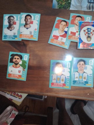 Cromos Mundial Colección