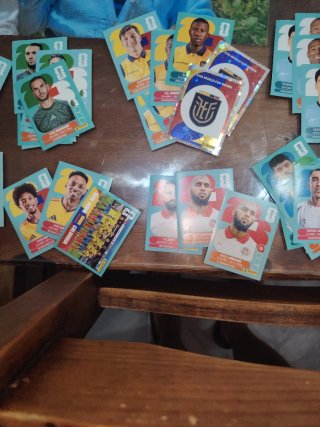 Cromos Mundial Colección