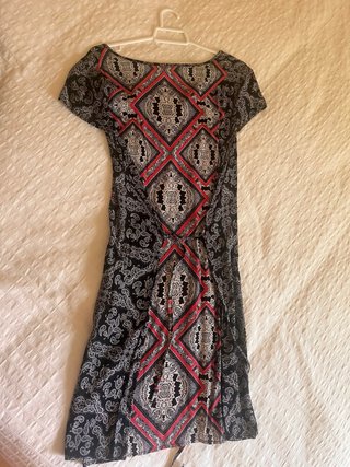 Vestido estampado