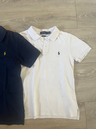 Lote 2 Polos Polo Ralph Lauren (Niño)