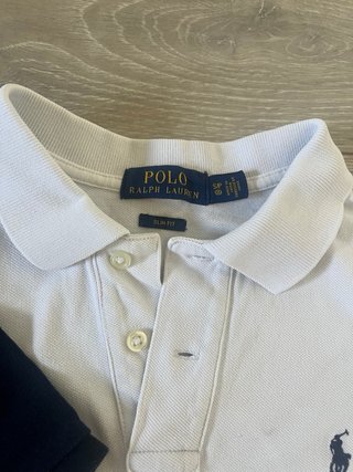Lote 2 Polos Polo Ralph Lauren (Niño)
