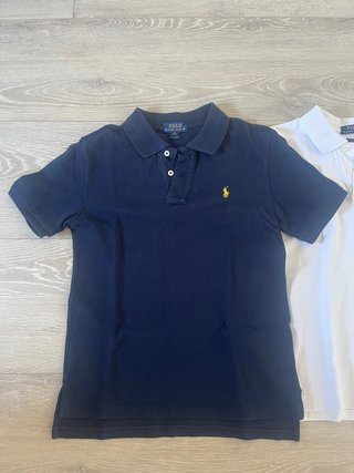 Lote 2 Polos Polo Ralph Lauren (Niño)