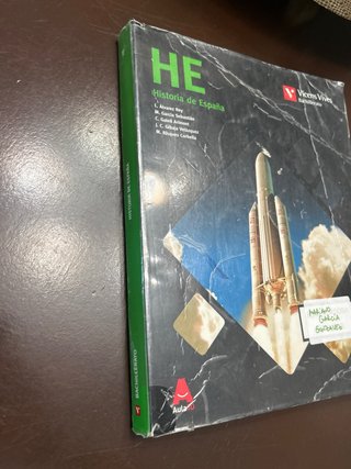 HE Historia de España : Bachillerato